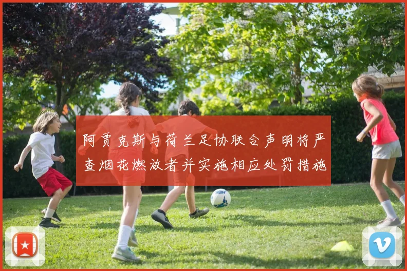 阿贾克斯与荷兰足协联合声明将严查烟花燃放者并实施相应处罚措施